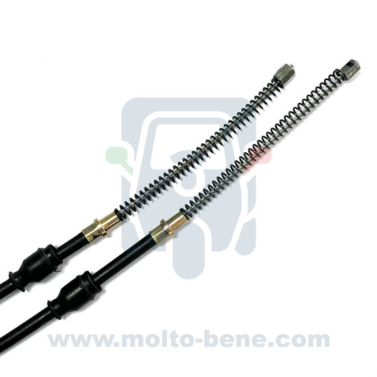 MB0129 Handremkabel Piaggio Ape Calessino 200 E4 B041774 Handbrake cable Seilzug Handbremse C&acirc;ble de frein &agrave; main