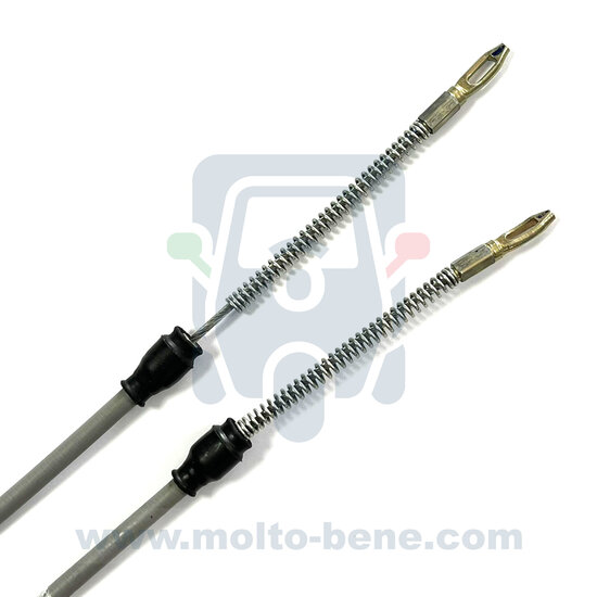 MB0130 Handremkabel Piaggio Ape Calessino 567719 Handbrake cable Seilzug Handbremse C&acirc;ble de frein &agrave; main 2007-20