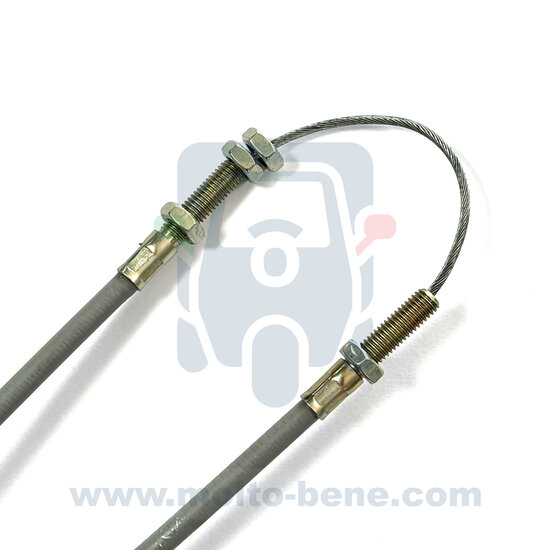 MB0130 Handremkabel Piaggio Ape Calessino 567719 Handbrake cable Seilzug Handbremse C&acirc;ble de frein &agrave; main 2007-20
