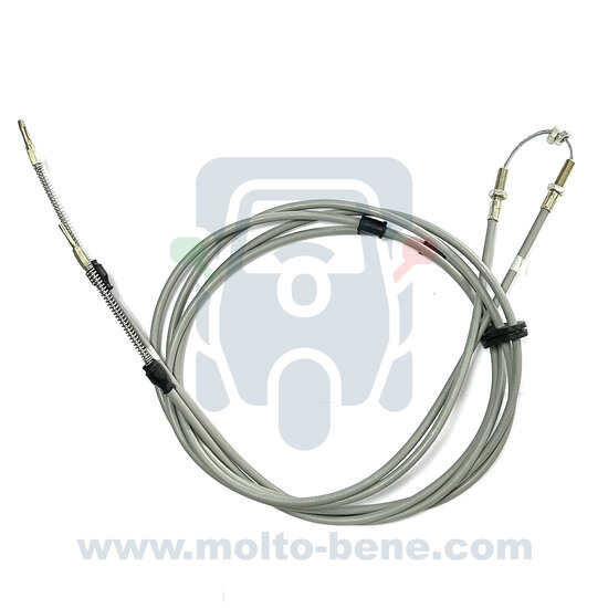 MB0130 Handremkabel Piaggio Ape Calessino 567719 Handbrake cable Seilzug Handbremse C&acirc;ble de frein &agrave; main 2007-20