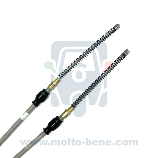 MB0131 Handremkabel Piaggio Ape Calessino 200 E2 B002338 Handbrake cable Seilzug Handbremse C&acirc;ble de frein &agrave; main 2013-2017 Z
