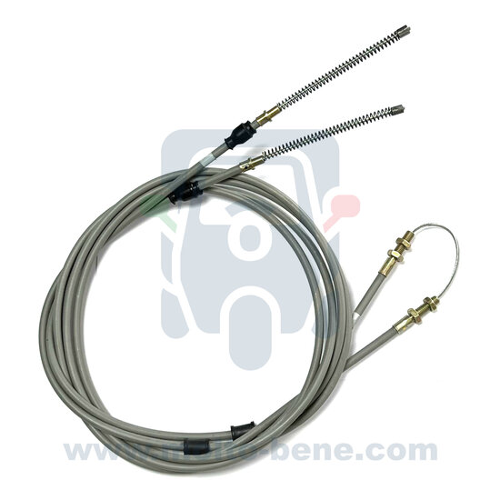 MB0131 Handremkabel Piaggio Ape Calessino 200 E2 B002338 Handbrake cable Seilzug Handbremse C&acirc;ble de frein &agrave; main 2013-2017 Z