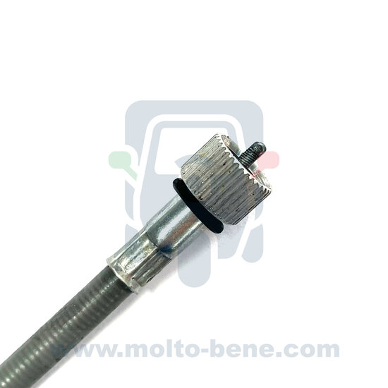 MB0132 Kilometertellerkabel Piaggio Ape Calessino 661769 Speedometer cable Tachowelle C&acirc;ble de compteur ZAPT2D4MC ZAPT3E9AC 20