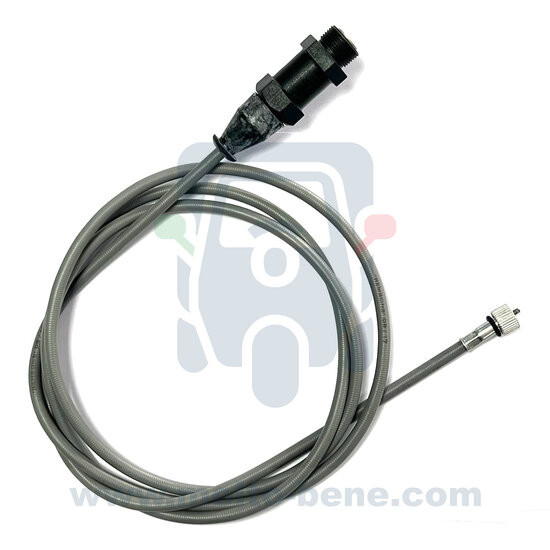 MB0132 Kilometertellerkabel Piaggio Ape Calessino 661769 Speedometer cable Tachowelle C&acirc;ble de compteur ZAPT2D4MC ZAPT3E9AC 20