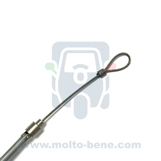MB0137 Chokekabel Piaggio Ape Calessino 200 E2 B042566 Choke cable Seilzug Choke C&acirc;ble de starter