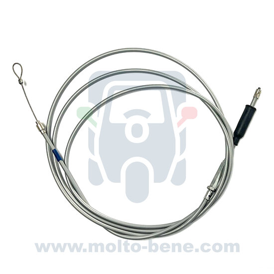 MB0137 Chokekabel Piaggio Ape Calessino 200 E2 B042566 Choke cable Seilzug Choke C&acirc;ble de starter
