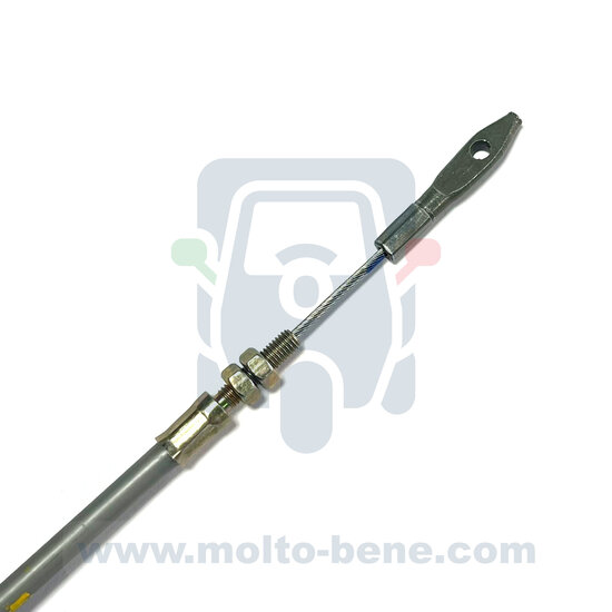 MB0138 Achteruitkabel Piaggio Ape Calessino 200 E4 B076036 Reverse cable R&uuml;ckw&auml;rtskabel C&acirc;ble arri&egrave;re