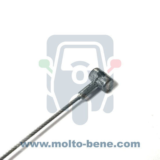 MB0150 Gaskabel Piaggio Ape Classic 400 E4 660354 Throttle cable Gaszug C&acirc;ble d&#039;acc&eacute;l&eacute;rateur