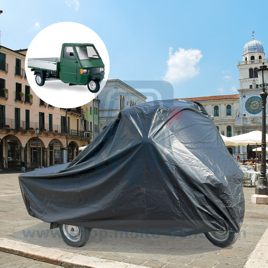 MB1870 Afdekzeil Beschermhoes Piaggio Ape TM 602 703 MP P 501 602 600 Car protective cover Faltgarage Schutzh&uuml;lle Couver