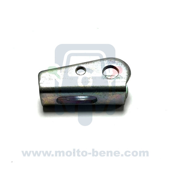 MB0163 Klink zijkant achterklep Piaggio Ape huif 141663 Side lock tailgate Seitenverschluss Heckklappe Coffre de hayon &agrave;