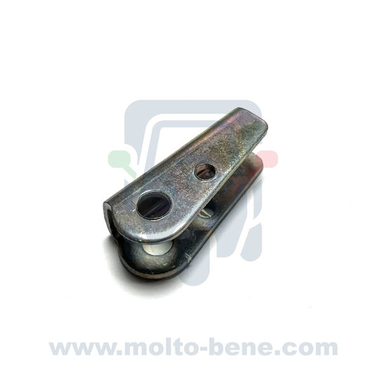 MB0163 Klink zijkant achterklep Piaggio Ape huif 141663 Side lock tailgate Seitenverschluss Heckklappe Coffre de hayon &agrave;