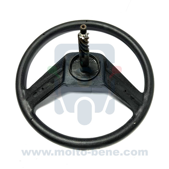 MB0165 Stuurwiel Piaggio Ape TM P703 602 ATM ZAPT Volante 225729 Steering wheel Lenkrad Volant