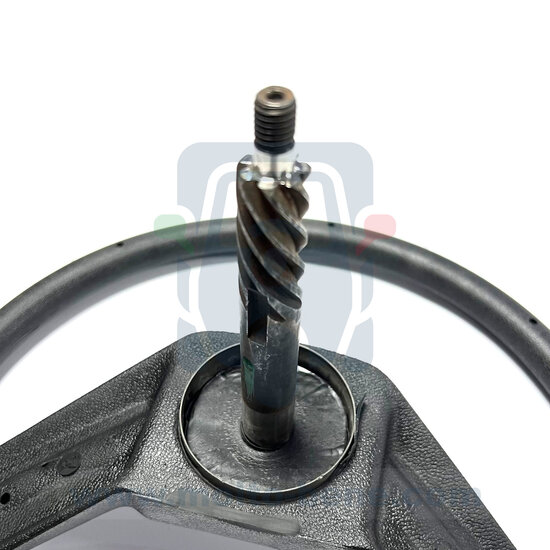 MB0165 Stuurwiel Piaggio Ape TM P703 602 ATM ZAPT Volante 225729 Steering wheel Lenkrad Volant