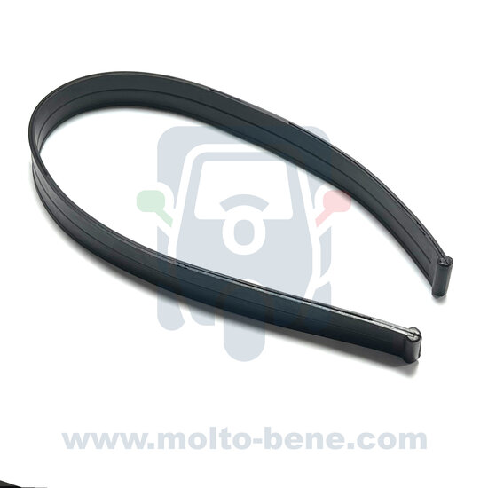 MB0167 Rubber Raamuitzetter Piaggio Ape TM 213749 Rubber Side window lifter Gummi Seitenscheibenheber Caoutchouc L&egrave;ve-vi