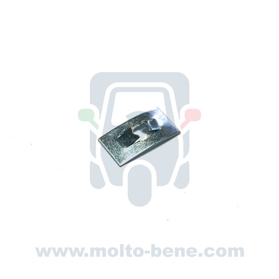 MB0186 Veerplaat Piaggio 008108 Spring plate Federteller Plaque &agrave; ressort