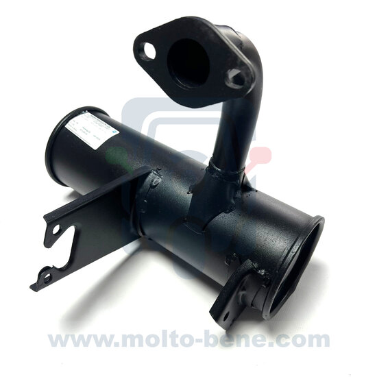 MB0197 Uitlaat Piaggio Ape Classic 400 E4 E10A070003 &Eacute;chappement Exhaust Auspuff