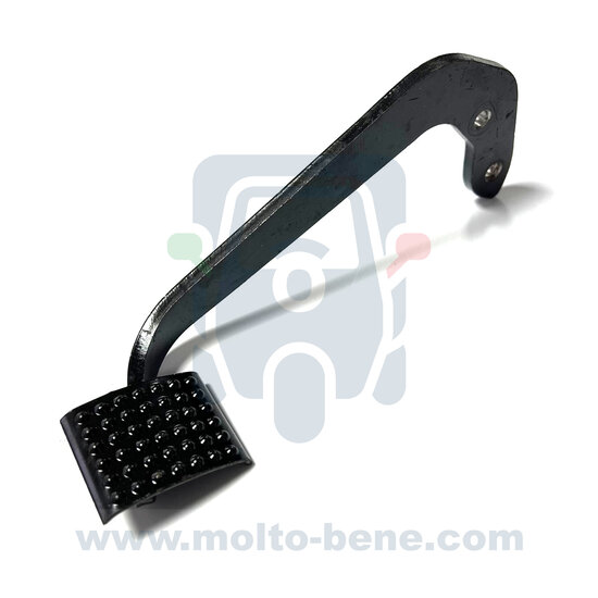MB0210 Piaggio Ape MP P AD AE 128012 Bremspedal Brake pedal P&eacute;dale de frein P 501 601 MPR MPA 500 550  AD P 401 400 350