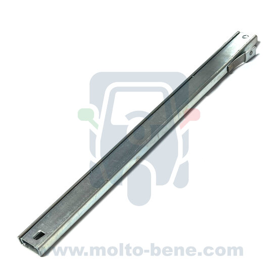 MB0212 Schuifsteun achterklep Piaggio Ape 50 184975 Tailgate sliding support Heckklappen-Schiebest&uuml;tze Support de hayon coulis