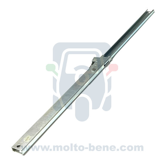 MB0212 Schuifsteun achterklep Piaggio Ape 50 184975 Tailgate sliding support Heckklappen-Schiebest&uuml;tze Support de hayon coulis