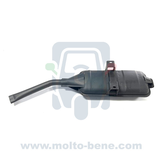 MB0216 Uitlaat Piaggio Ape Poker 256671 Auspuff Exhaust &Eacute;chappement
