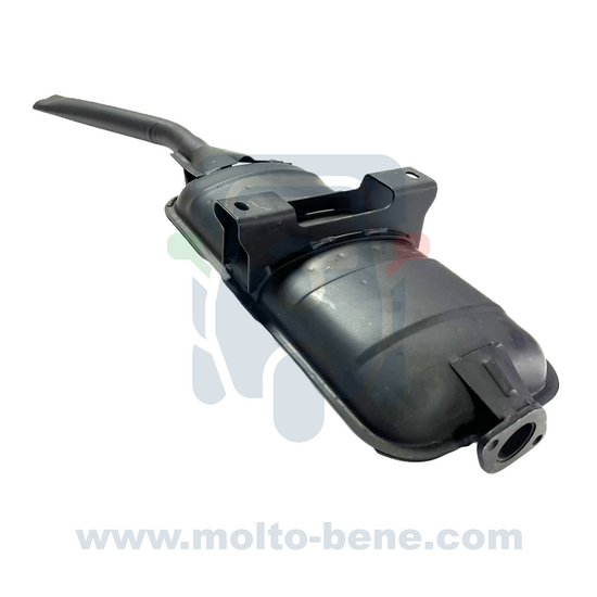 MB0216 Uitlaat Piaggio Ape Poker 256671 Auspuff Exhaust &Eacute;chappement
