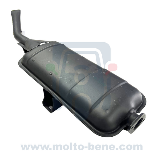 MB0216 Uitlaat Piaggio Ape Poker 256671 Auspuff Exhaust &Eacute;chappement