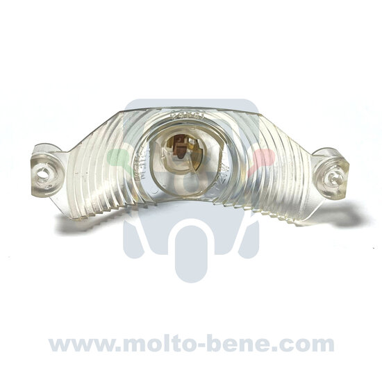 MB0231 Binnenwerk richtingaanwijzer koplamp Piaggio Ape Poker CAR MAX 290787 Turnsignal housing headlight Blinkergeh&auml;use Schei