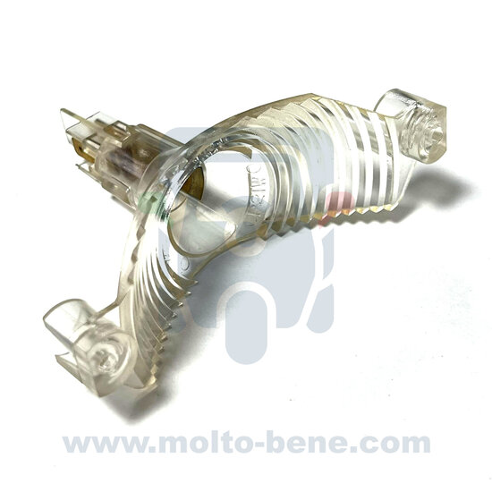 MB0231 Binnenwerk richtingaanwijzer koplamp Piaggio Ape Poker CAR MAX 290787 Turnsignal housing headlight Blinkergeh&auml;use Schei