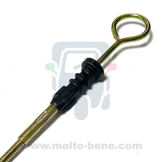 MB0235 Piaggio Oliepeilstok Ape CAR TM Poker Calessino Classic Diesel 830639 Oil dipstick &Ouml;lmessstab Jauge d&#039;huile