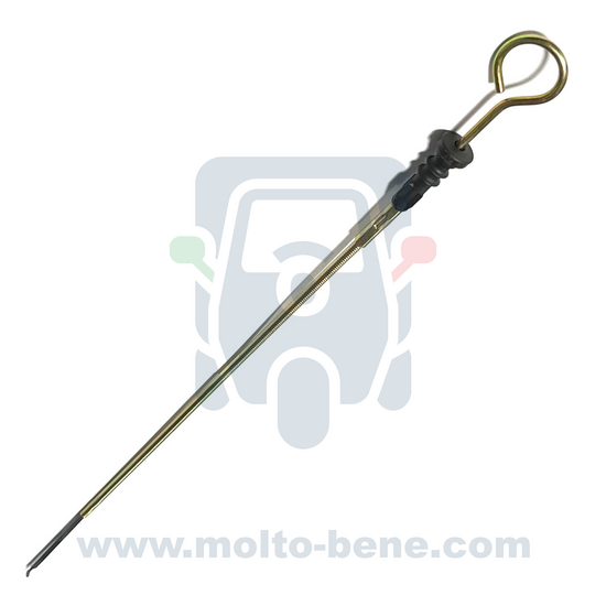 MB0235 Piaggio Oliepeilstok Ape CAR TM Poker Calessino Classic Diesel 830639 Oil dipstick &Ouml;lmessstab Jauge d&#039;huile