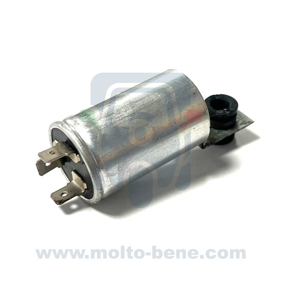 MB0238 Richtingaanwijzer relais 6 volt Piaggio Ape 50 TL1-TL3 AD1T 450 500 400 AE 72399 67704 Turn signal relay Blinkerrelais R