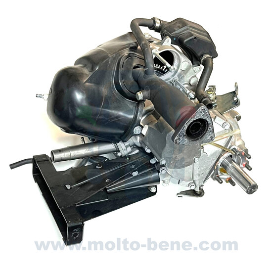MBMC804M10720 Piaggio Ape 50 Motor compleet Engine complete Motor komplett Moteur C804M EURO4 CM295201