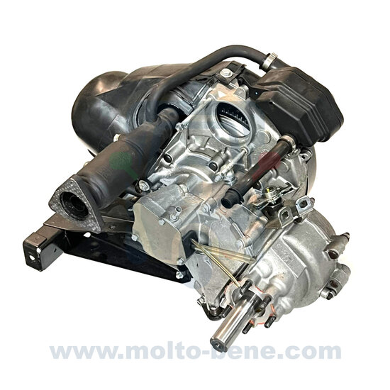 MBMC804M10720 Piaggio Ape 50 Motor compleet Engine complete Motor komplett Moteur C804M EURO4 CM295201