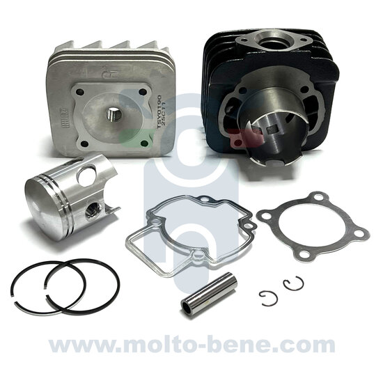 MB0260 DR EVO Cilinderset 70CC 48MM 2T Piaggio KT00086 Cylinder set Zylindersatz Jeu de cylindres Piaggio Aprilia DERBI GILERA 