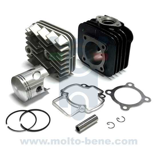 MB0260 DR EVO Cilinderset 70CC 48MM 2T Piaggio KT00086 Cylinder set Zylindersatz Jeu de cylindres Piaggio Aprilia DERBI GILERA 