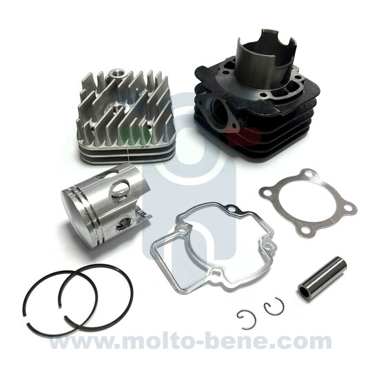 MB0260 DR EVO Cilinderset 70CC 48MM 2T Piaggio KT00086 Cylinder set Zylindersatz Jeu de cylindres Piaggio Aprilia DERBI GILERA 