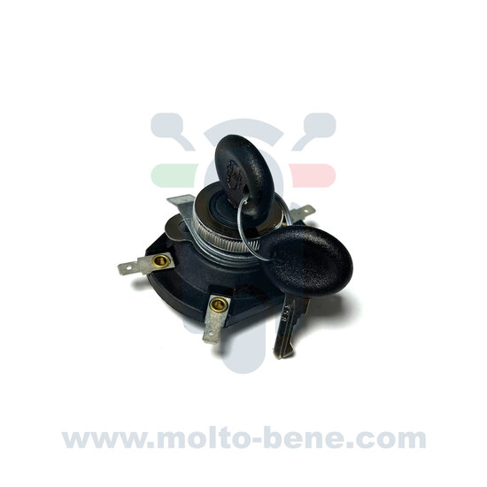 MB0262 Contactslot SIEM 160743 Vespa ignition switch Z&uuml;ndschloss Serrure d&#039;allumage Piaggio Ape 50 PX