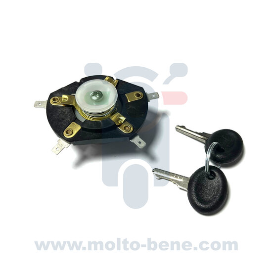MB0262 Contactslot SIEM 160743 Vespa ignition switch Z&uuml;ndschloss Serrure d&#039;allumage Piaggio Ape 50 PX