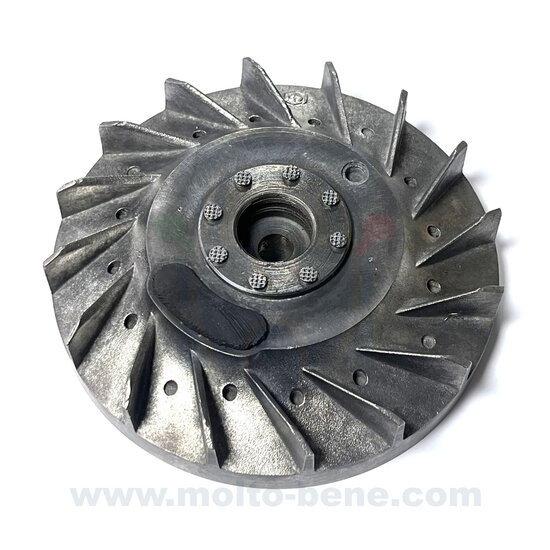 MB0284 Vliegwiel Piaggio Ape 50 TL1T TL2T TL3T P50 Flywheel Polrad Volant 990366 159522 118296