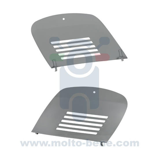 MB0290 Motorluik Piaggio Vespa 50 131090 Engine hatch Motorhaube Trappe moteur 