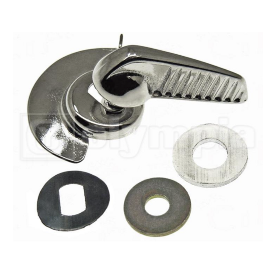 MB0291 Slot hevel Motorluik Piaggio Vespa 50 131093 Verschlusshebel Motorhaube Locking lever Engine hatch Levier de verrouillag