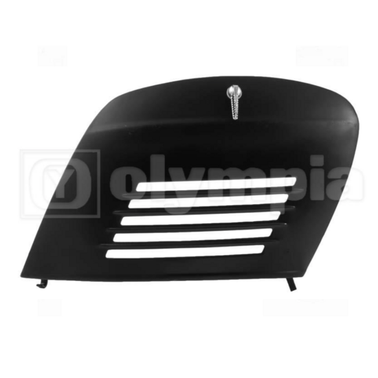MB0292 Motorluik Piaggio Vespa 50 Motorhaube Engine hatch Trappe moteur V5A1T V5A2T V5B1T V5B2T V5B3T V5A3T V5B4T V9A1T V9SS2T 
