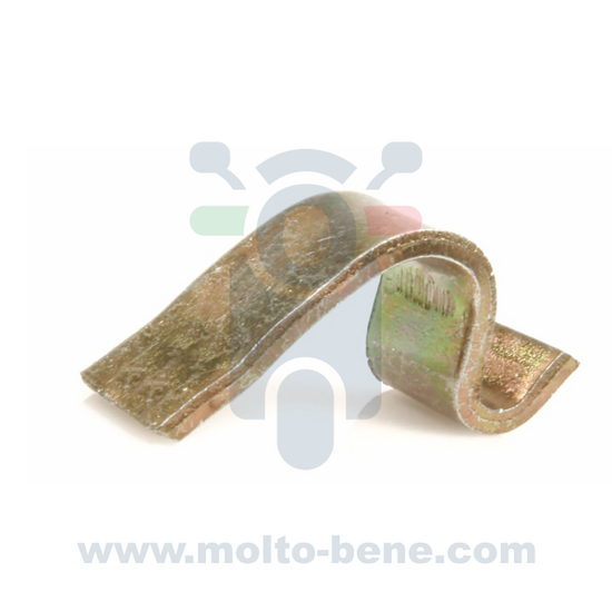 MB0298 Beugel standaard Vespa 50 90 125 077252 667782 Center stand bracket Mittelst&auml;nderhalterung Support de b&eacute;quille central