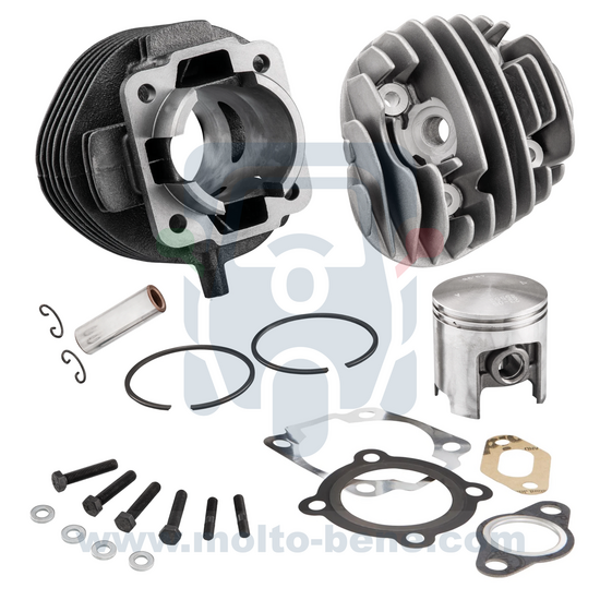 MB0307 Cilinderset Racing D55 102cc Polini Piaggio Ape 50 Vespa 140.0056 Cylinder set Zylindersatz Jeu de cylindres