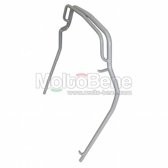 MB0312 Piaggio Ape 50 Stalen Voorbumper Grijs Stossbugel Steel Bumper Front Gris Grau Grey Molto Bene