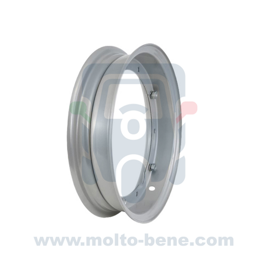 MB0317 Velg 3.50-10 Piaggio Ape 50 Rim Felge Jante Gris Grau Grey Grijs 2497595