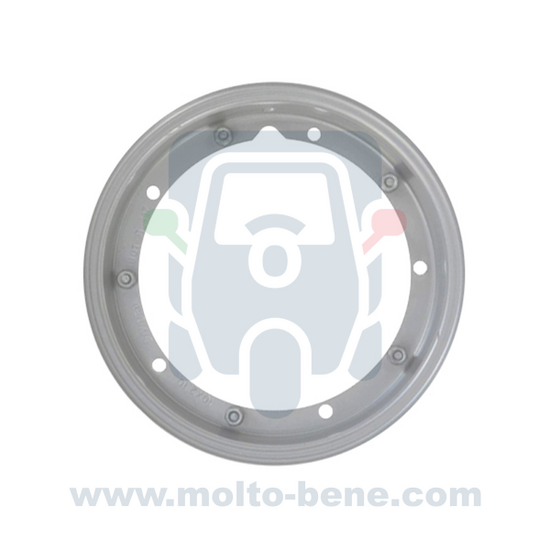 MB0317 Velg 3.50-10 Piaggio Ape 50 Rim Felge Jante Gris Grau Grey Grijs 2497595