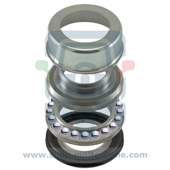 MB2223 Balhoofdlagerset Piaggio ape 50 493617 Steering Bearing set Lenkkopflagerset Jeu de roulements de casque