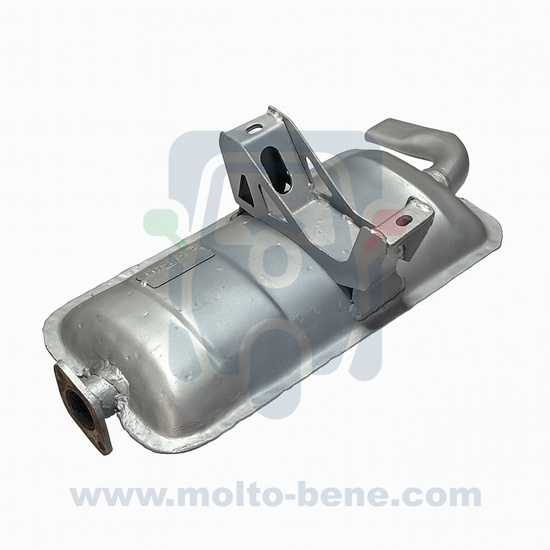 MB0321 Uitlaat Piaggio Ape TM Classic Calessino Diesel 832685 L5460543 Exhaust Auspuff &Eacute;chappement