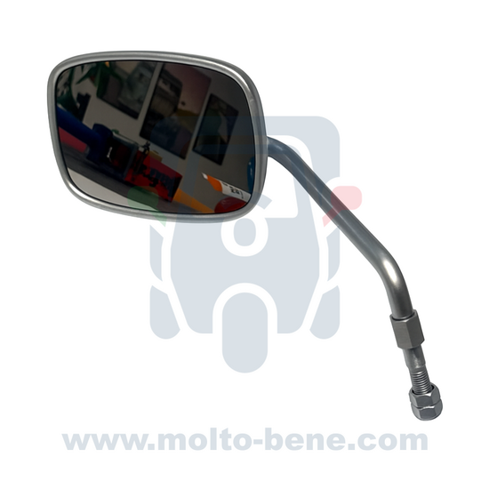 MB0325 Spiegel Links Piaggio Ape Calessino 200 E4 1e002646 Exterior mirror left Au&szlig;enspiegel Links R&eacute;troviseur Gauche
